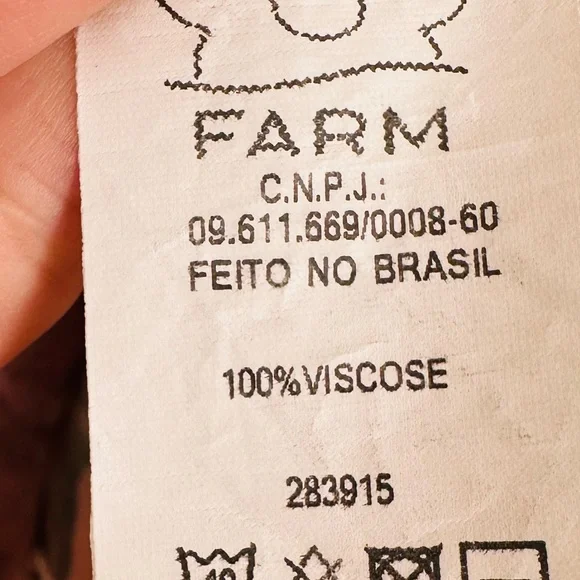 FARM Rio Carioca Wrap Mini Dress Boho Floral - Picture 9 of 10